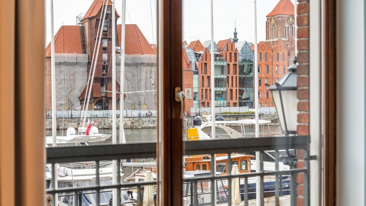 Lux Gdansk Crane View - Comfy Apartments Extérieur photo