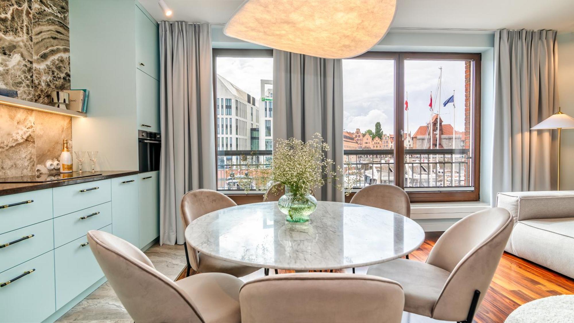 Lux Gdansk Crane View - Comfy Apartments Extérieur photo