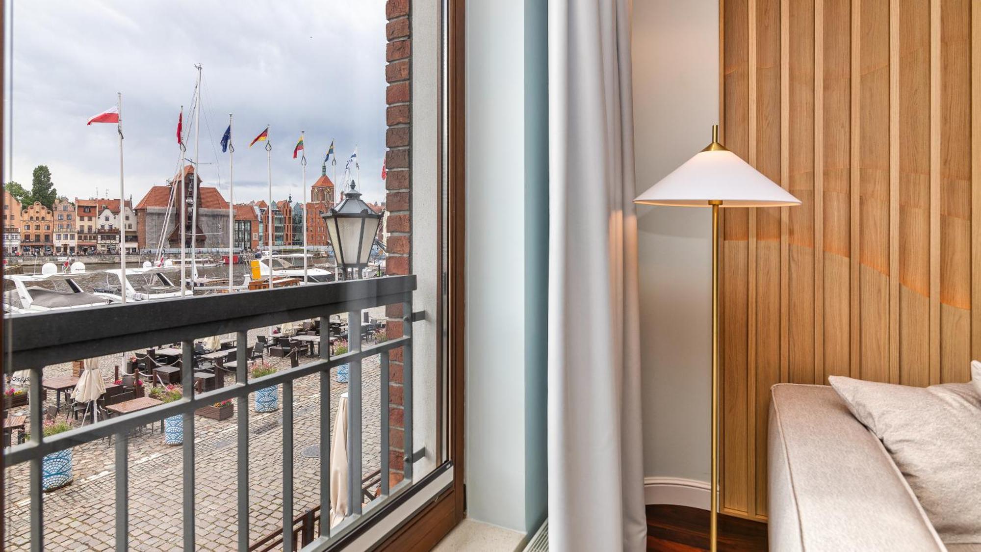 Lux Gdansk Crane View - Comfy Apartments Extérieur photo