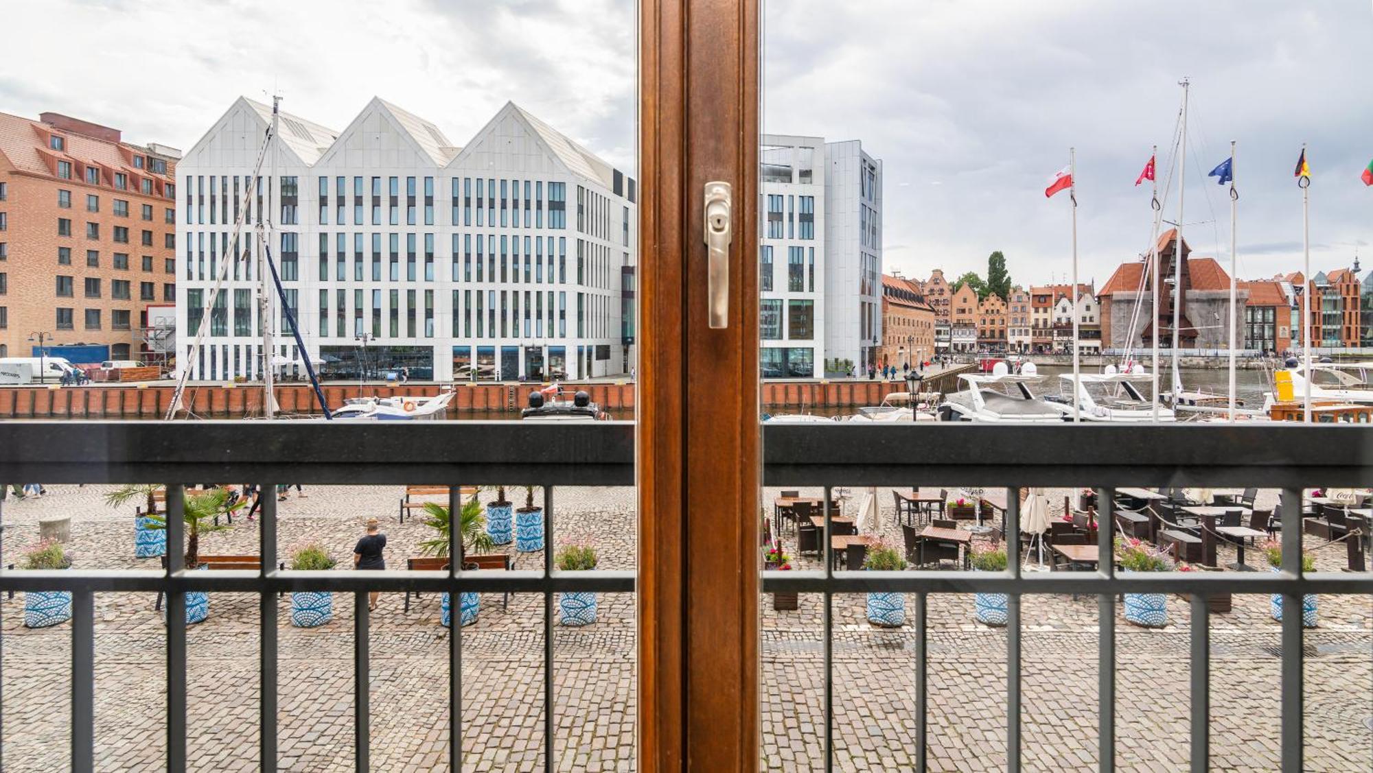 Lux Gdansk Crane View - Comfy Apartments Extérieur photo